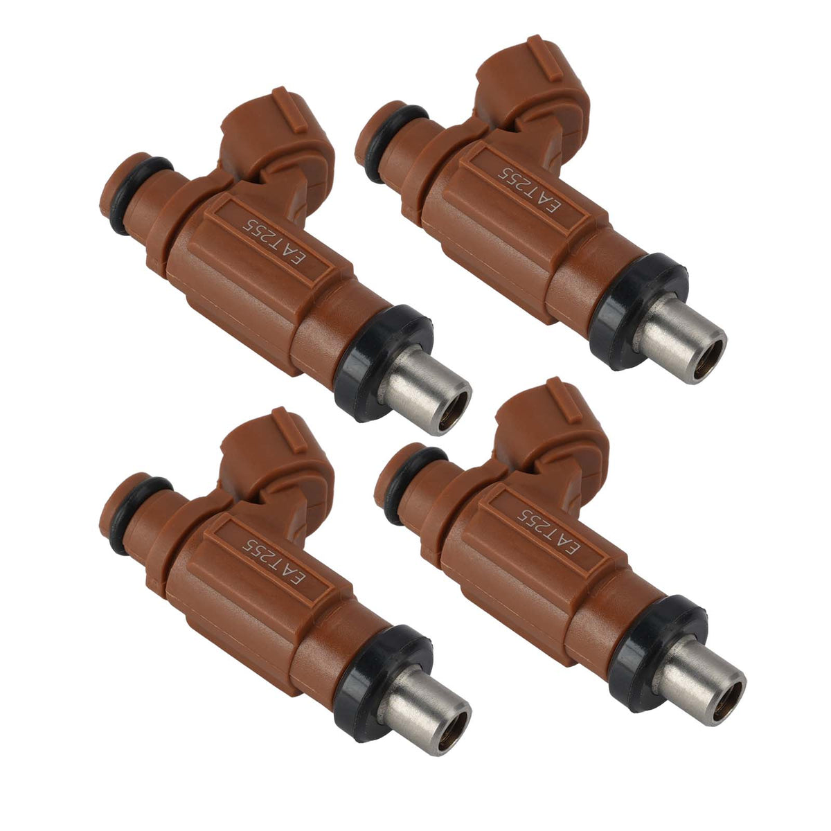 4PC Iniettori carburante 15710-01H00 per Suzuki GSXR600 GSXR750 2006-2007