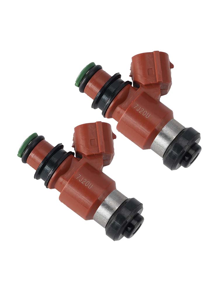2PC Iniettori carburante 16450-MFJ-D01 per Honda Rebel 500 17-24 CB500 CBR600RR