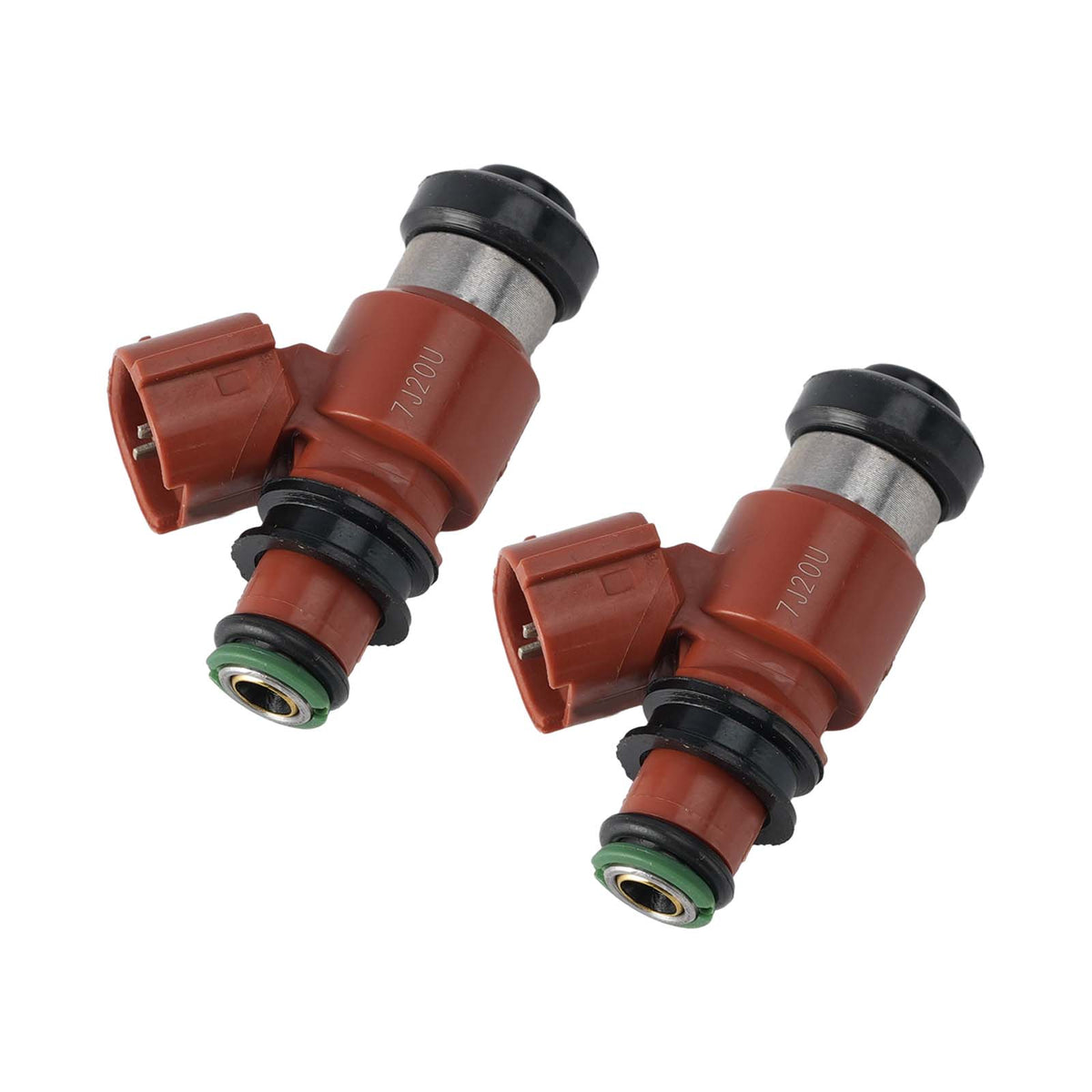 2PC Iniettori carburante 16450-MFJ-D01 per Honda Rebel 500 17-24 CB500 CBR600RR
