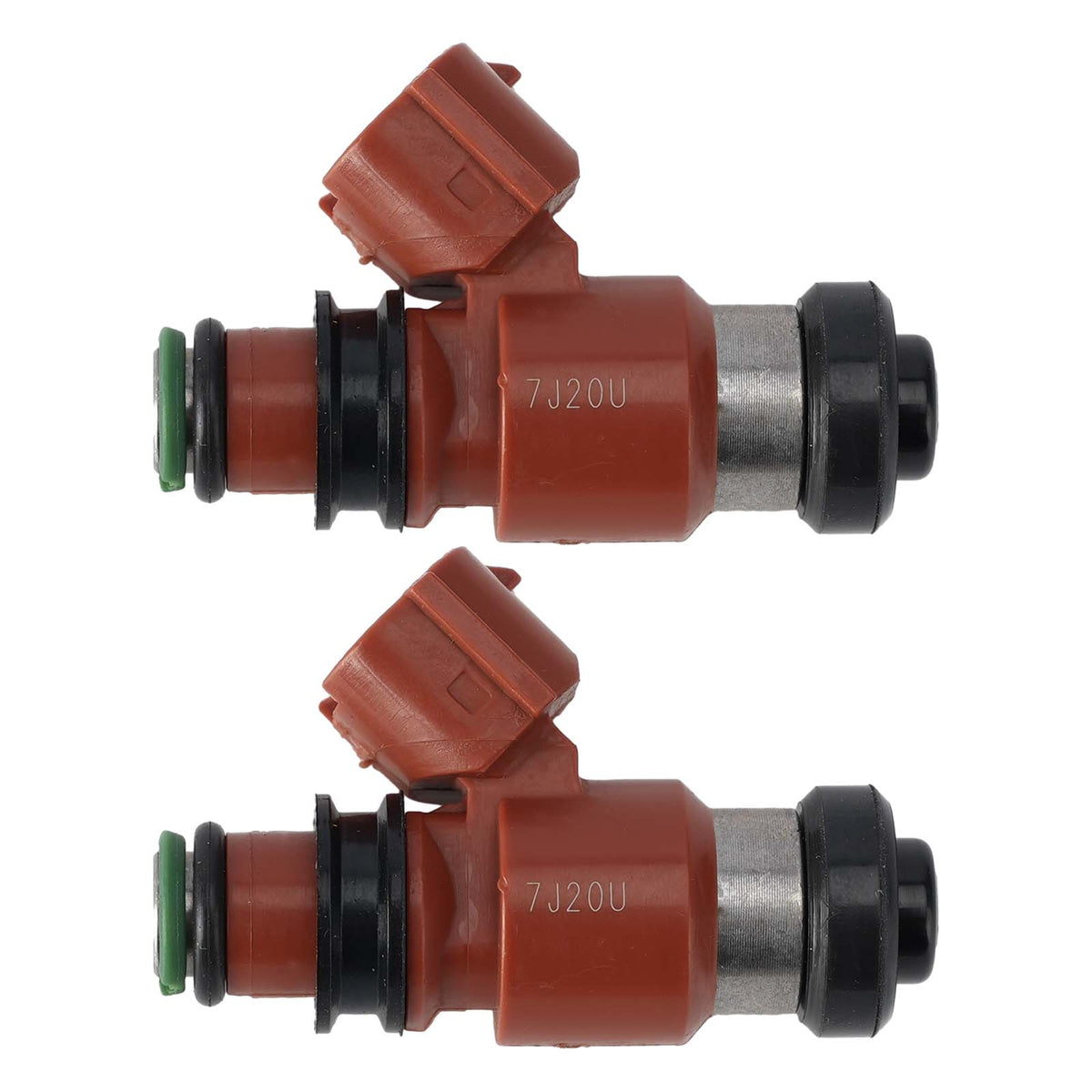 2PC Iniettori carburante 16450-MFJ-D01 per Honda Rebel 500 17-24 CB500 CBR600RR