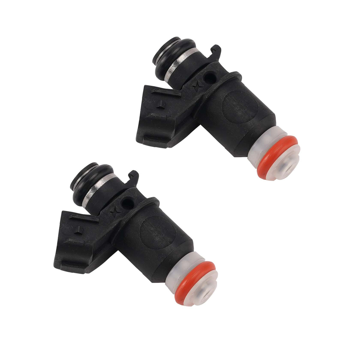 2PC Iniettori carburante 16450-MCA-013 16450-MCA-003 per Honda Valkyrie 1800 GL1800 FSC600A