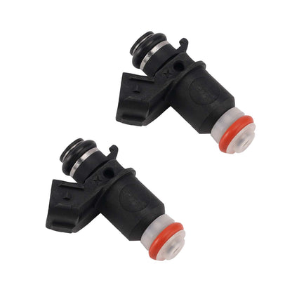 2PC Iniettori carburante 16450-MCA-013 16450-MCA-003 per Honda Valkyrie 1800 GL1800 FSC600A