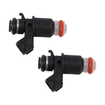 2PC Iniettori carburante 16450-MCA-013 16450-MCA-003 per Honda Valkyrie 1800 GL1800 FSC600A