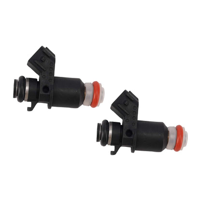 2PC Iniettori carburante 16450-MCA-013 16450-MCA-003 per Honda Valkyrie 1800 GL1800 FSC600A