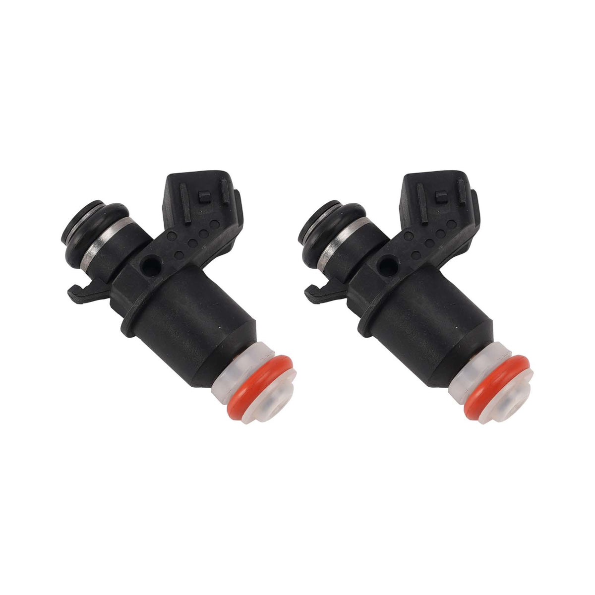 2PC Iniettori carburante 16450-MCA-013 16450-MCA-003 per Honda Valkyrie 1800 GL1800 FSC600A