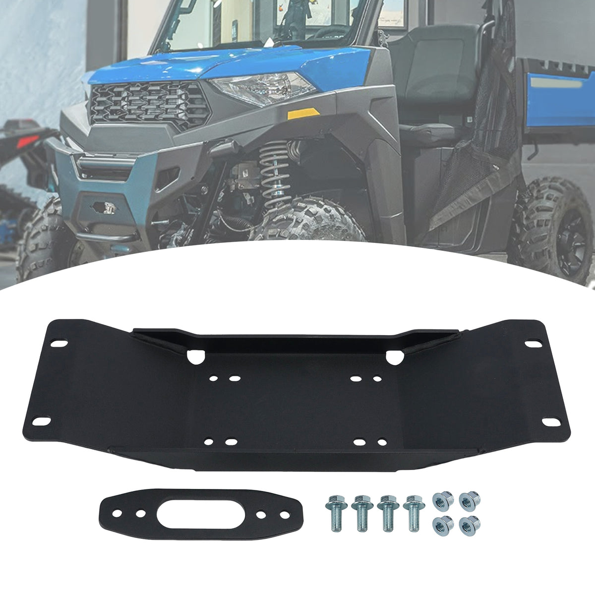 Staffa Piastra Di Montaggio Verricello Per Polaris Ranger Midsize Sp 570 22-25
