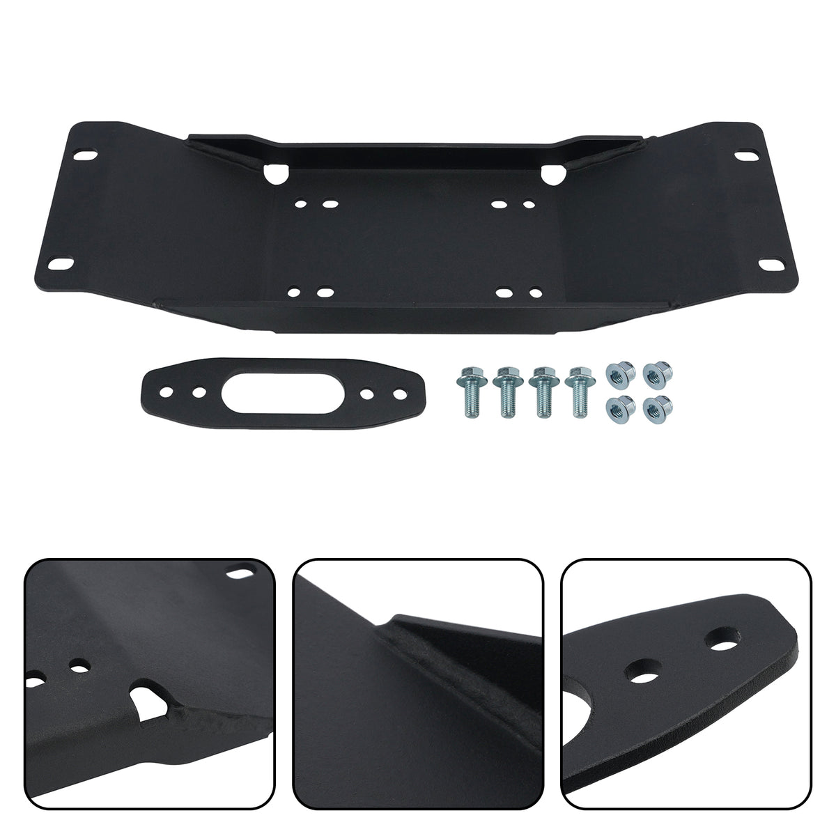 Staffa Piastra Di Montaggio Verricello Per Polaris Ranger Midsize Sp 570 22-25