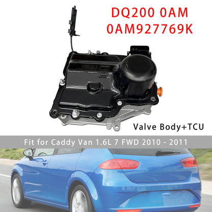 DQ200 0AM Transmission Valve Body And Control Unit 0AM927769K Per Audi VW