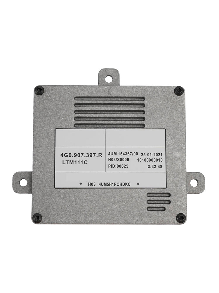 Modulo Unità Controllo Ballast Faro 4G0907397R Per Audi A1 2015-2017