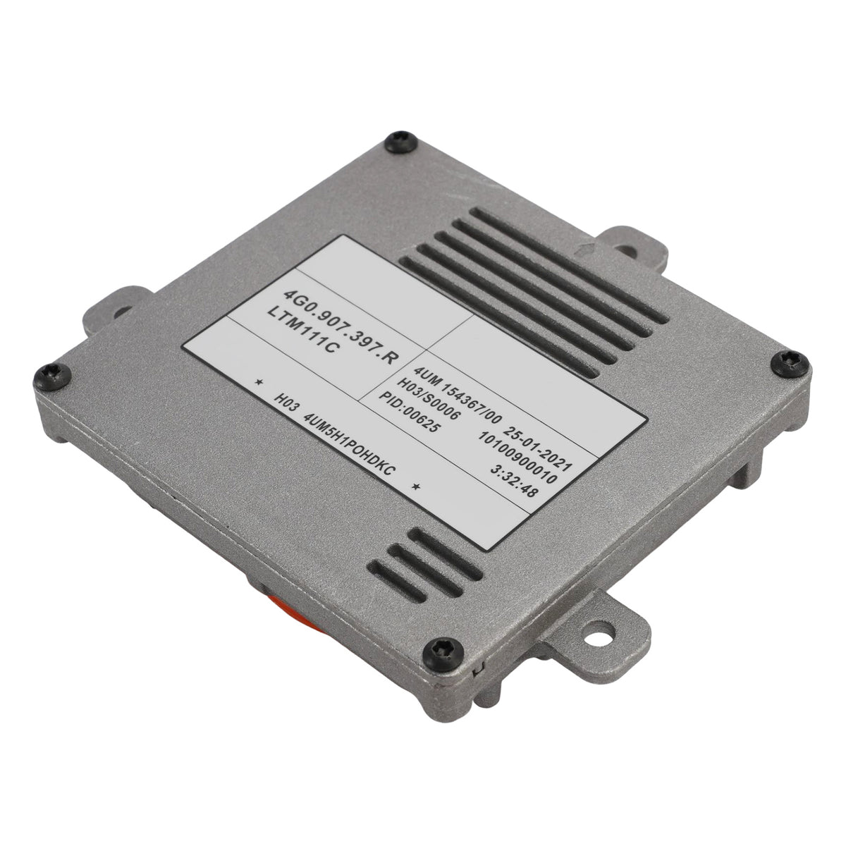 Modulo Unità Controllo Ballast Faro 4G0907397R Per Audi A1 2015-2017