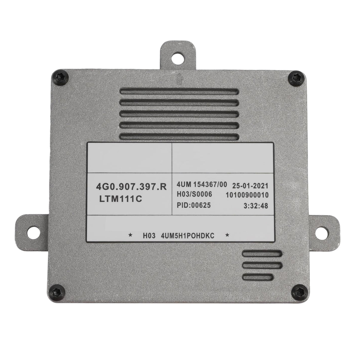 Modulo Unità Controllo Ballast Faro 4G0907397R Per Audi A1 2015-2017