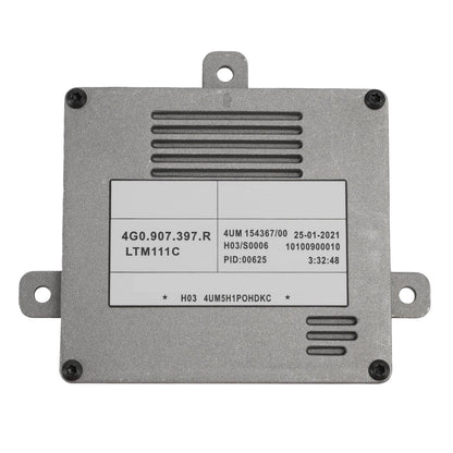 Modulo Unità Controllo Ballast Faro 4G0907397R Per Audi A1 2015-2017