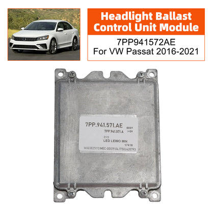 Modulo Unità Controllo Ballast Faro 7PP941572AE Per VW Passat 2016-2021