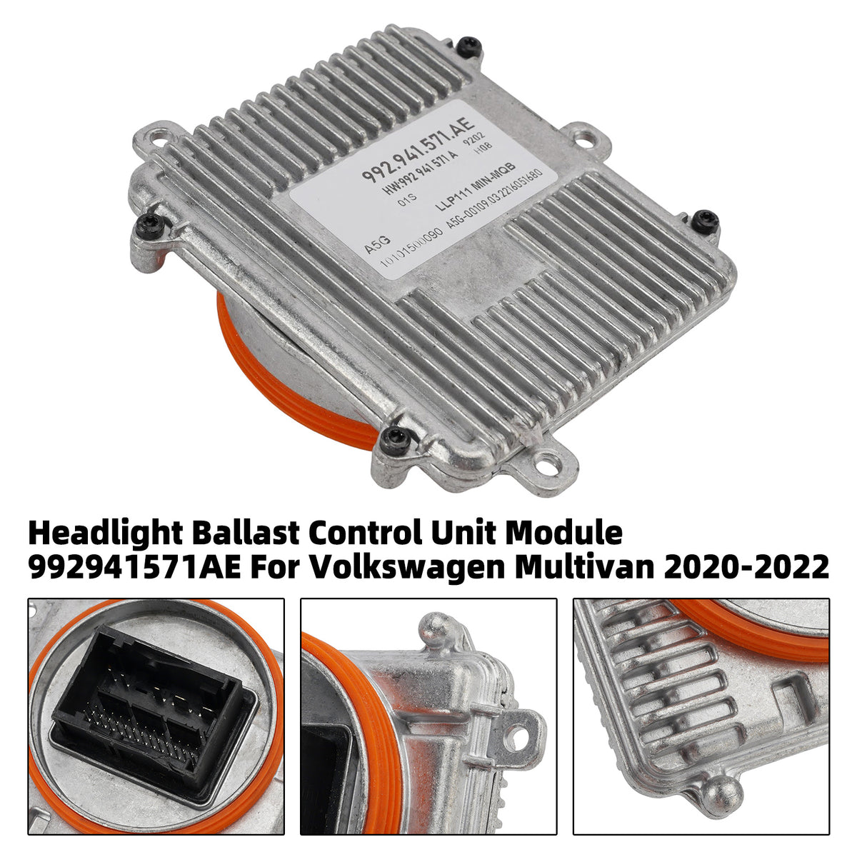 Modulo Unità Controllo Ballast Faro 992941571AE Per VW Multivan 2020-2022