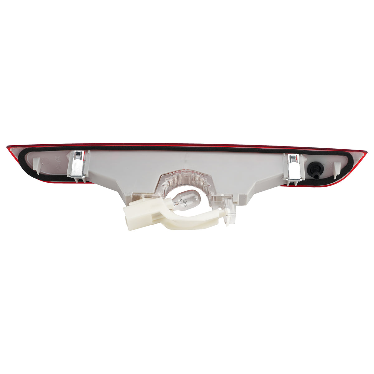 Luce Freno Alta Posteriore 1363489 Per Ford Fiesta Mk6 5 Porte 2005-2008 Rosso