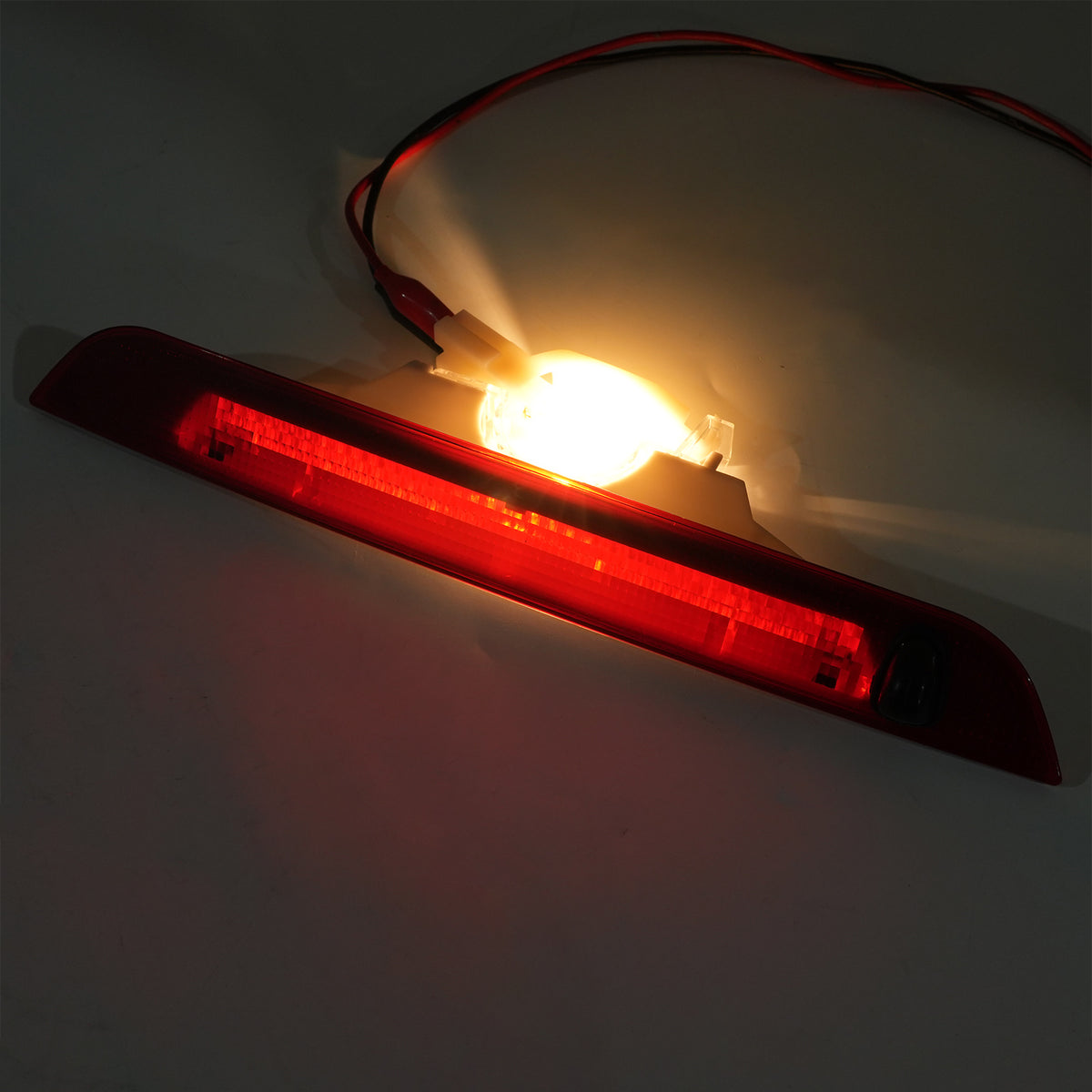 Luce Freno Alta Posteriore 1363489 Per Ford Fiesta Mk6 5 Porte 2005-2008 Rosso