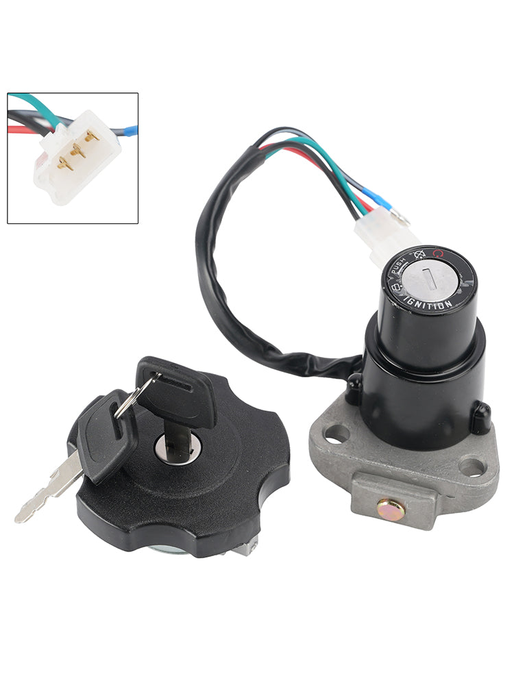 KIT SERRATURE BLOCCHETTO ACCENSIONE COMPLETO PER YAMAHA DT200WR 1991-1994