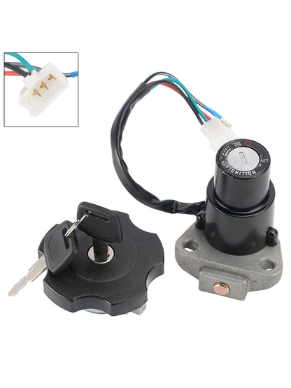 KIT SERRATURE BLOCCHETTO ACCENSIONE COMPLETO PER YAMAHA DT200WR 1991-1994