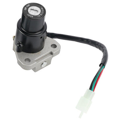 KIT SERRATURE BLOCCHETTO ACCENSIONE 4 CAVI COMPLETO PER YAMAHA DT125R 1987-2002