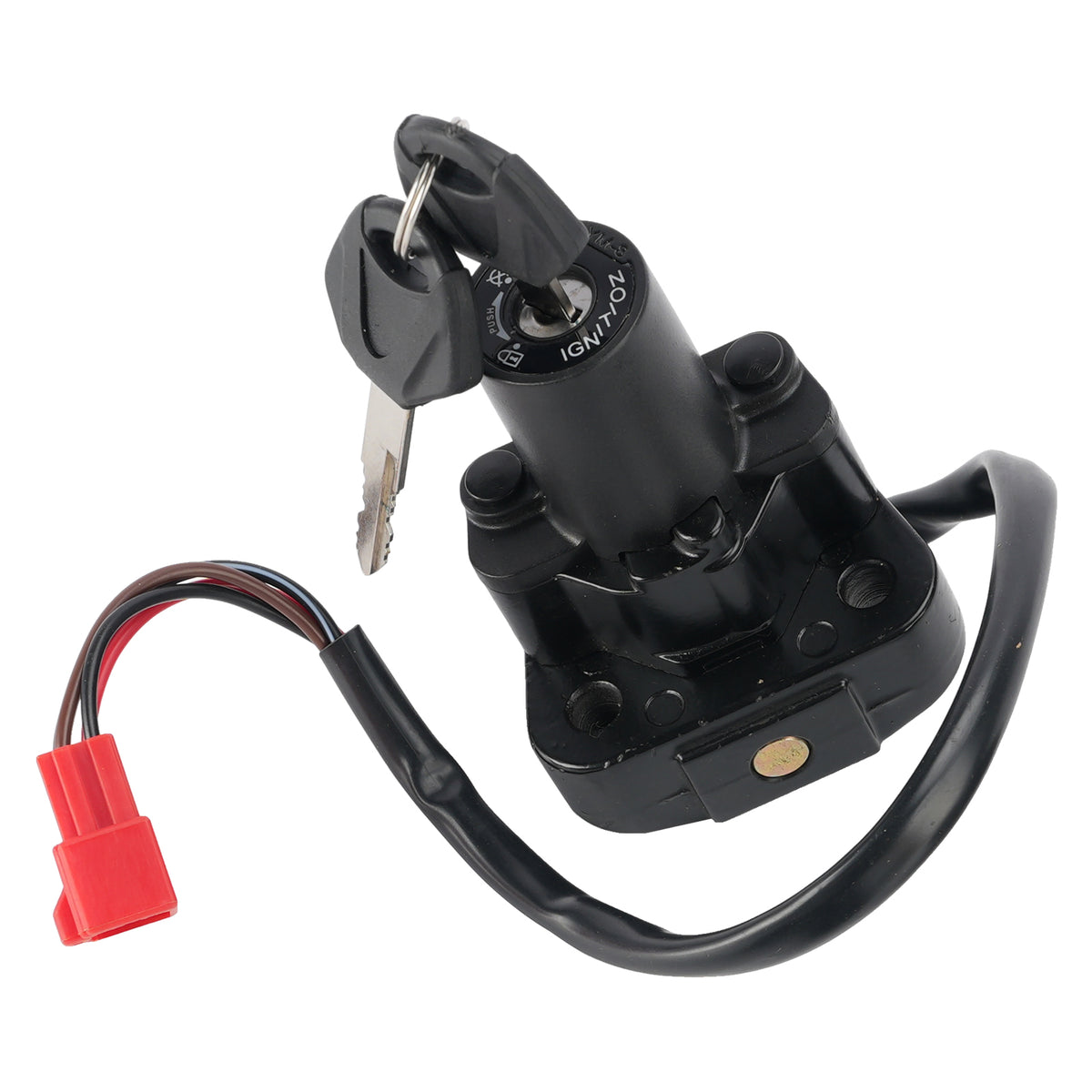 KIT SERRATURE BLOCCHETTO ACCENSIONE COMPLETO PER YAMAHA XT250 XT250X 2005-2017