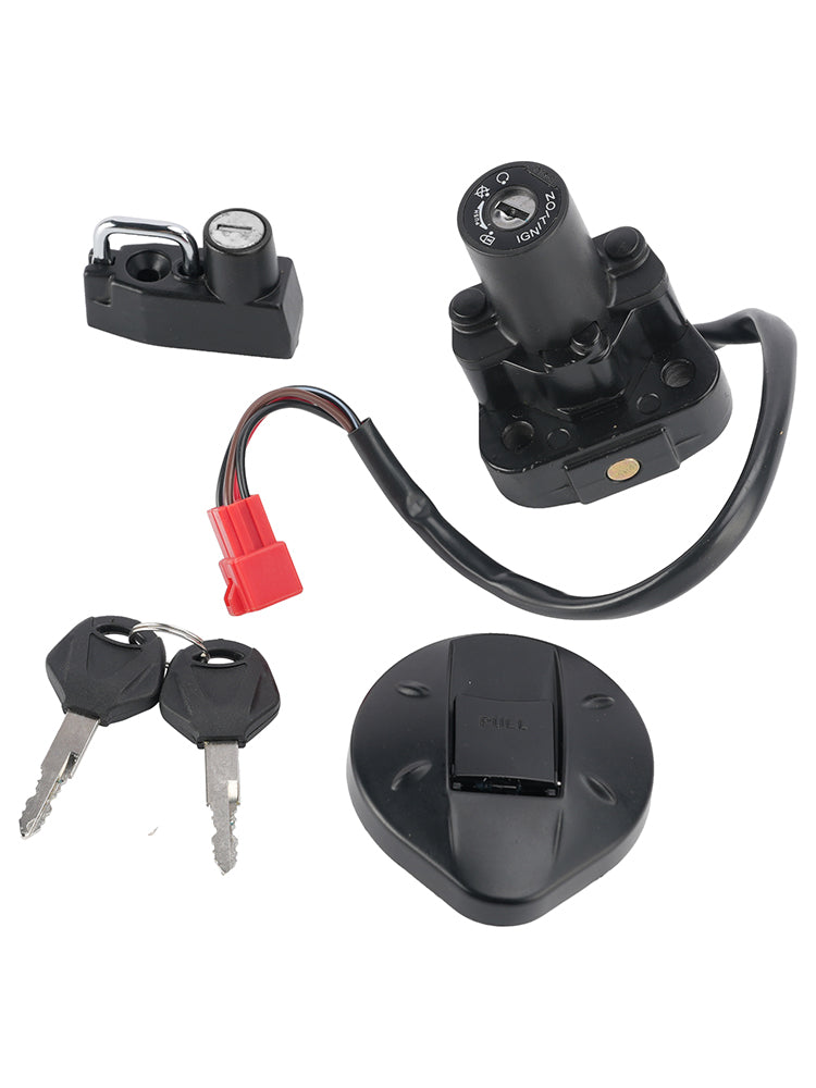KIT SERRATURE BLOCCHETTO ACCENSIONE COMPLETO PER YAMAHA XT250 XT250X 2005-2017
