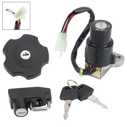 KIT SERRATURE BLOCCHETTO ACCENSIONE 4 CAVI COMPLETO PER YAMAHA XT600K 1991-1994