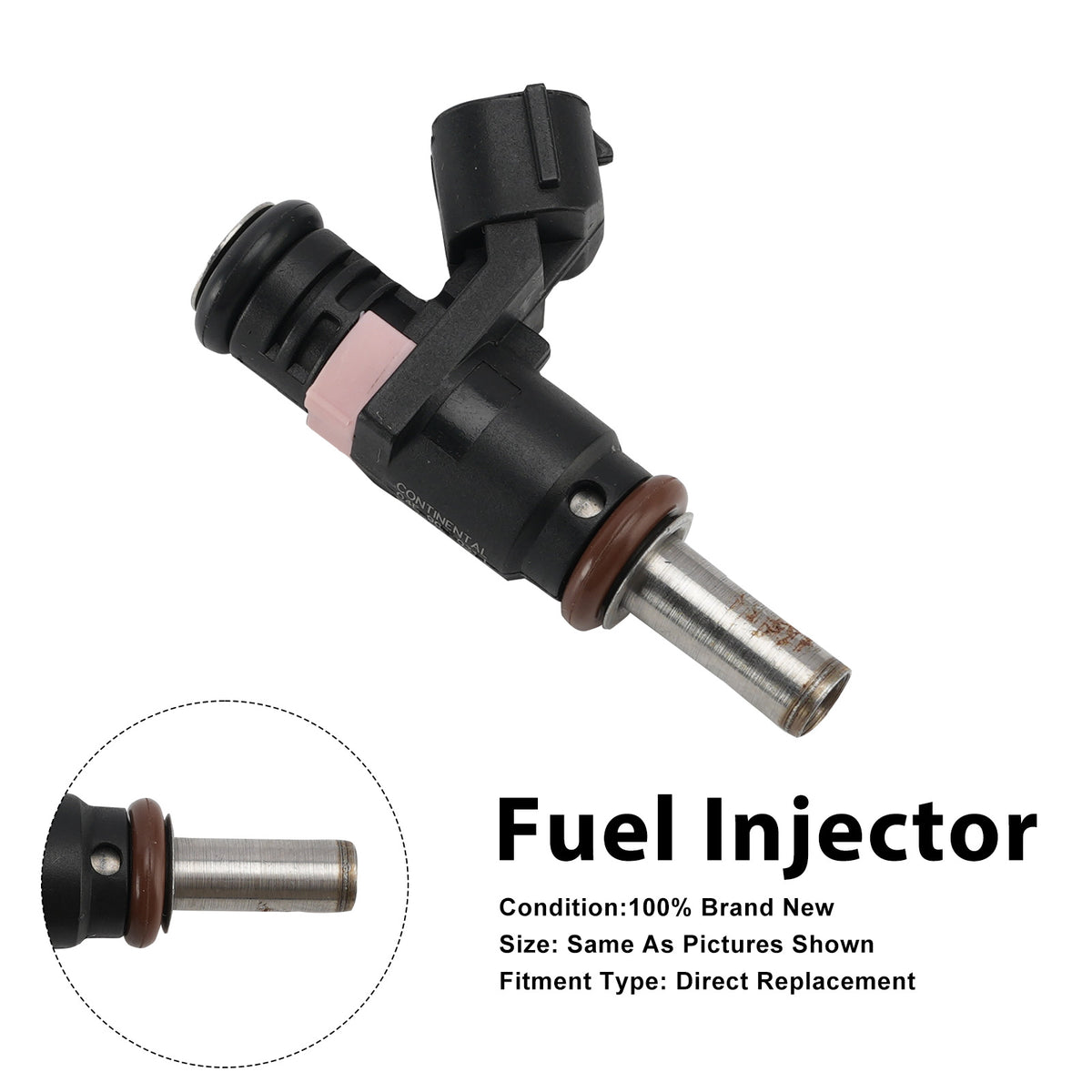 1X Iniettore Carburante Per SKODA FABIA MK3 NJ 1.0 MPI 2019 04E906031L