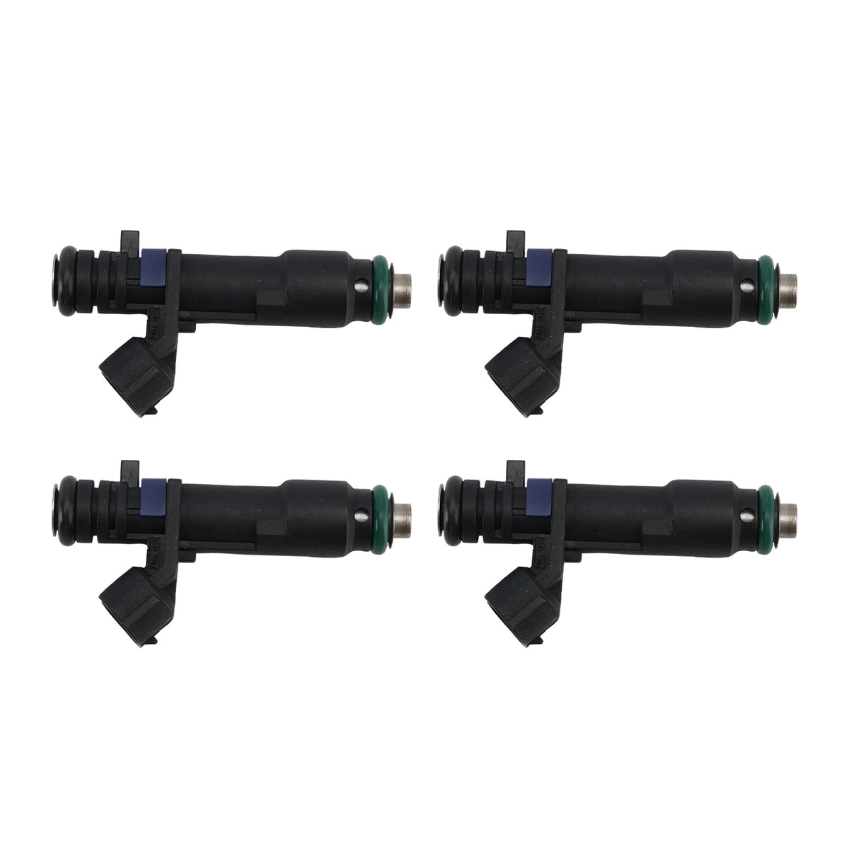 4X Iniettore Carburante Per Citroën C4 Coupe 2006-07 C5 II 2004-2008 9660275780