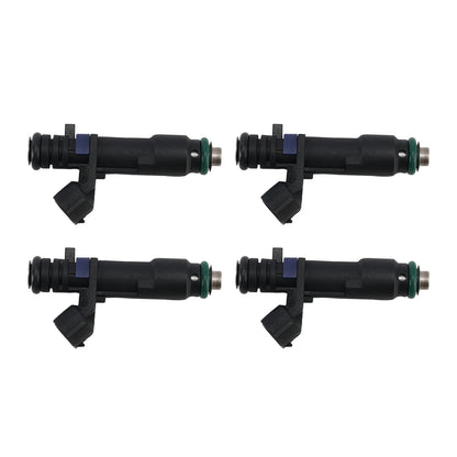 4X Iniettore Carburante Per Citroën C4 Coupe 2006-07 C5 II 2004-2008 9660275780