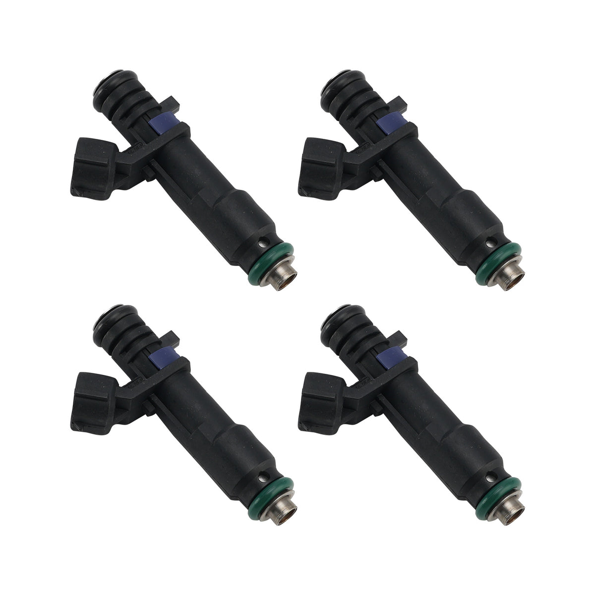 4X Iniettore Carburante Per Citroën C4 Coupe 2006-07 C5 II 2004-2008 9660275780