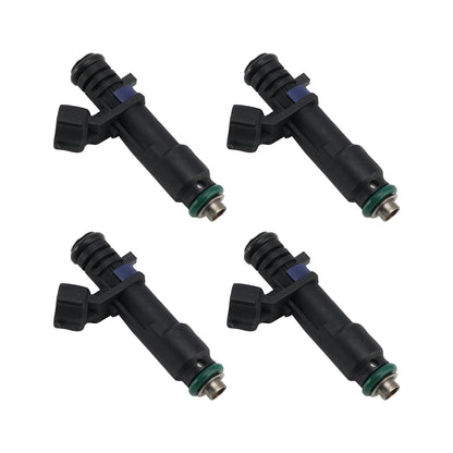 4X Iniettore Carburante Per Citroën C4 Coupe 2006-07 C5 II 2004-2008 9660275780