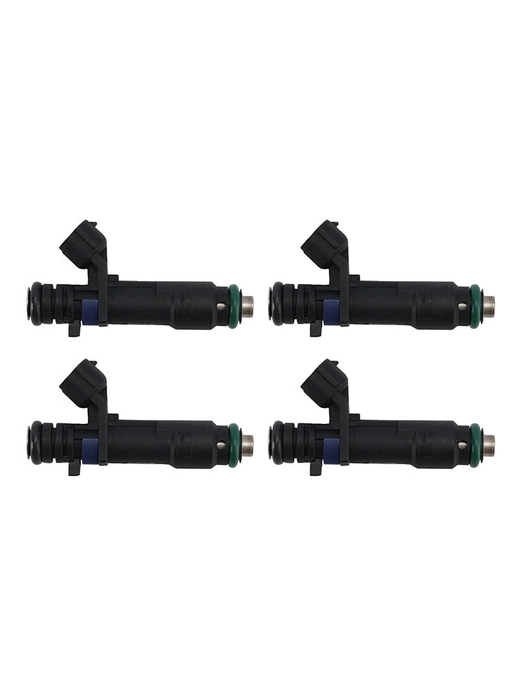 4X Iniettore Carburante Per Citroën C4 Coupe 2006-07 C5 II 2004-2008 9660275780