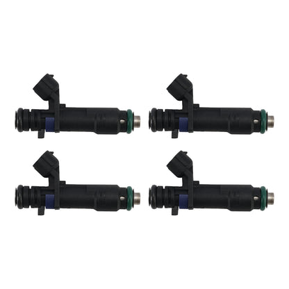 4X Iniettore Carburante Per Citroën C4 Coupe 2006-07 C5 II 2004-2008 9660275780