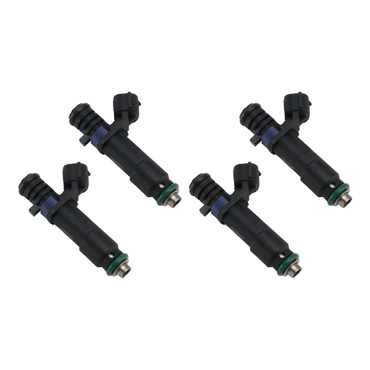 4X Iniettore Carburante Per Citroën C4 Coupe 2006-07 C5 II 2004-2008 9660275780