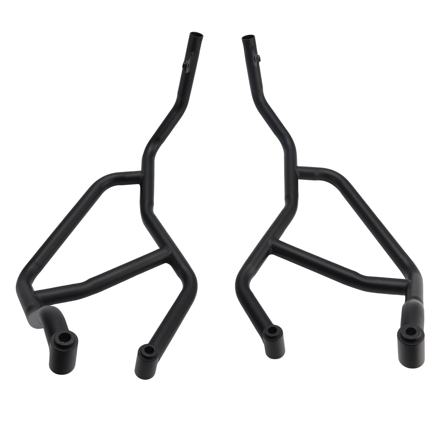 Kit di protezione motore superiore e inferiore Yamaha Tracer 7 2021-2025, telaio e barra di protezione nera