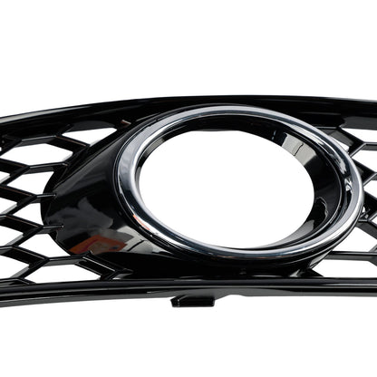 Griglia di copertura della luce fendinebbia anteriore del paraurti a nido d"ape Audi A3 8P 2009-2013