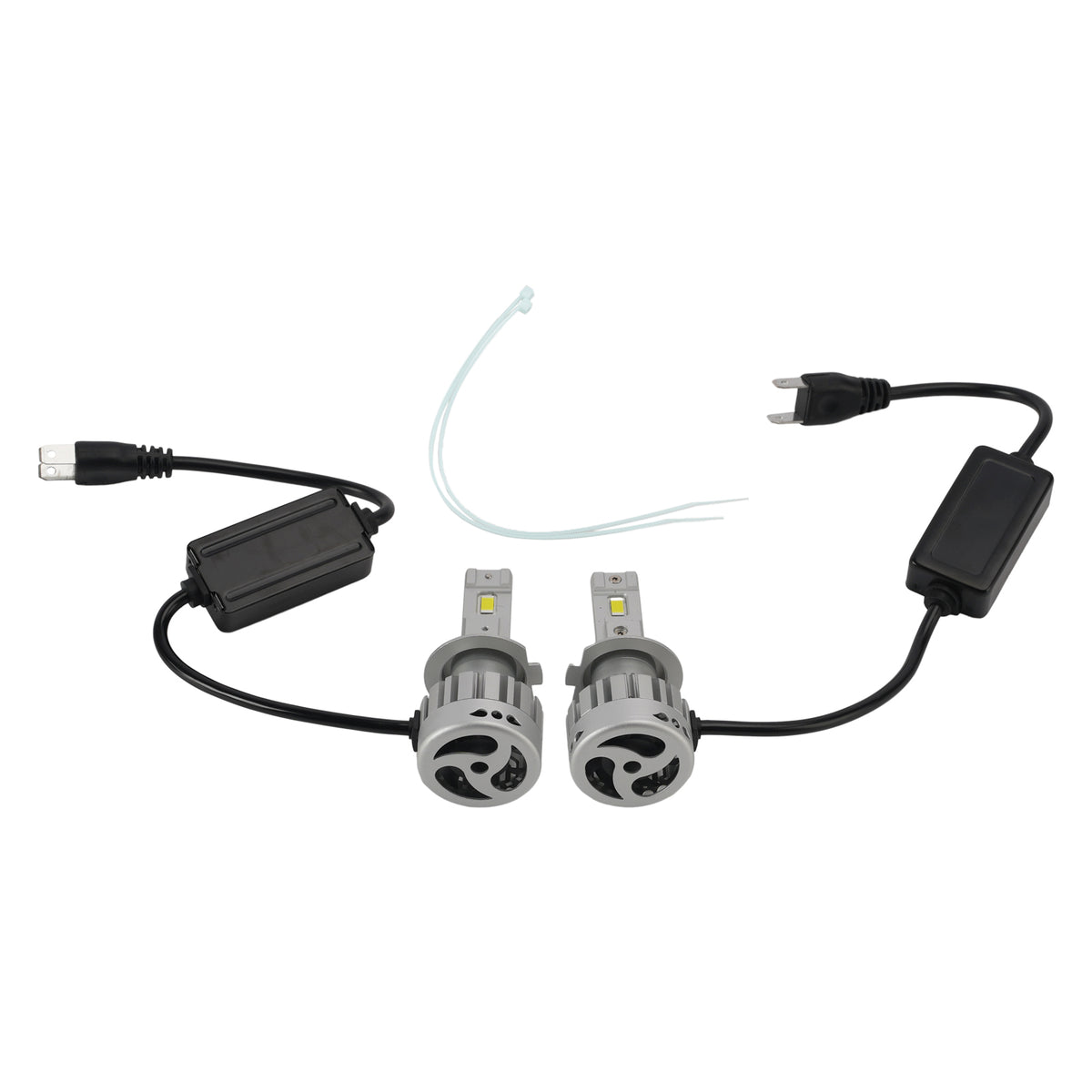 Kit Lampada LED Faro Abbagliante Anabbagliante H7 12V 55W 6500K 4000LM Per HELLA