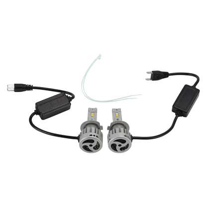 Kit Lampada LED Faro Abbagliante Anabbagliante H7 12V 55W 6500K 4000LM Per HELLA