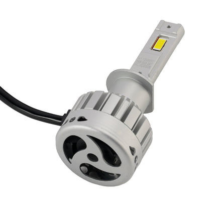 Kit Lampada LED Faro Abbagliante Anabbagliante H1 12V 55W 6500K 4000LM Per HELLA
