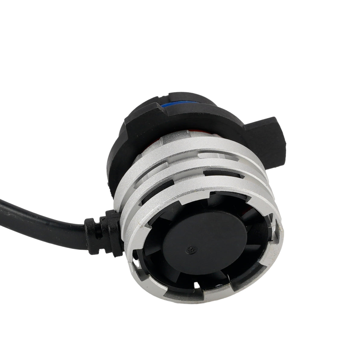 Kit Lampada LED Faro HIR2 9012 12V 24W 6500K Raffreddata Ventola Per HELLA
