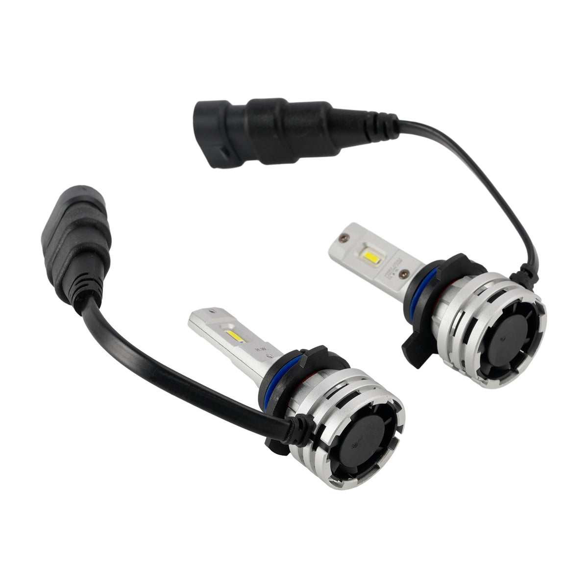 Kit Lampada LED Faro HIR2 9012 12V 24W 6500K Raffreddata Ventola Per HELLA