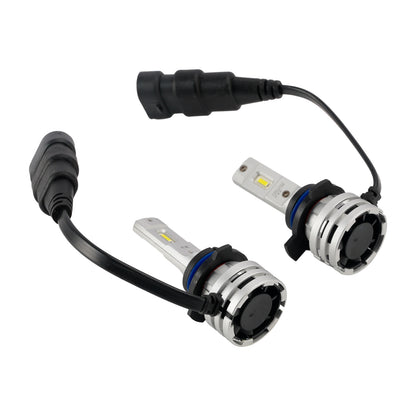 Kit Lampada LED Faro HIR2 9012 12V 24W 6500K Raffreddata Ventola Per HELLA