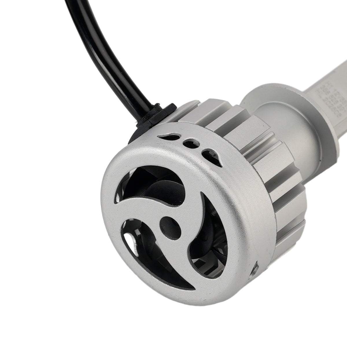 Kit Lampada LED Faro Abbagliante Anabbagliante H1 12V 55W 6500K 4000LM Per HELLA