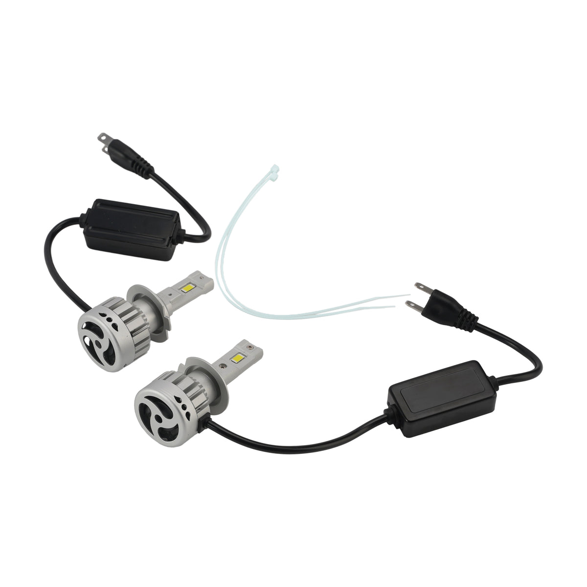 Kit Lampada LED Faro Abbagliante Anabbagliante H7 12V 55W 6500K 4000LM Per HELLA