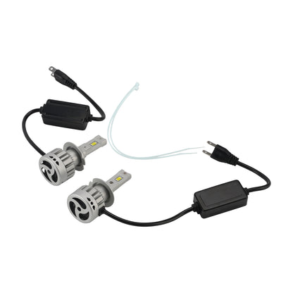 Kit Lampada LED Faro Abbagliante Anabbagliante H7 12V 55W 6500K 4000LM Per HELLA