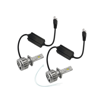 Kit Lampada LED Faro Abbagliante Anabbagliante H7 12V 55W 6500K 4000LM Per HELLA