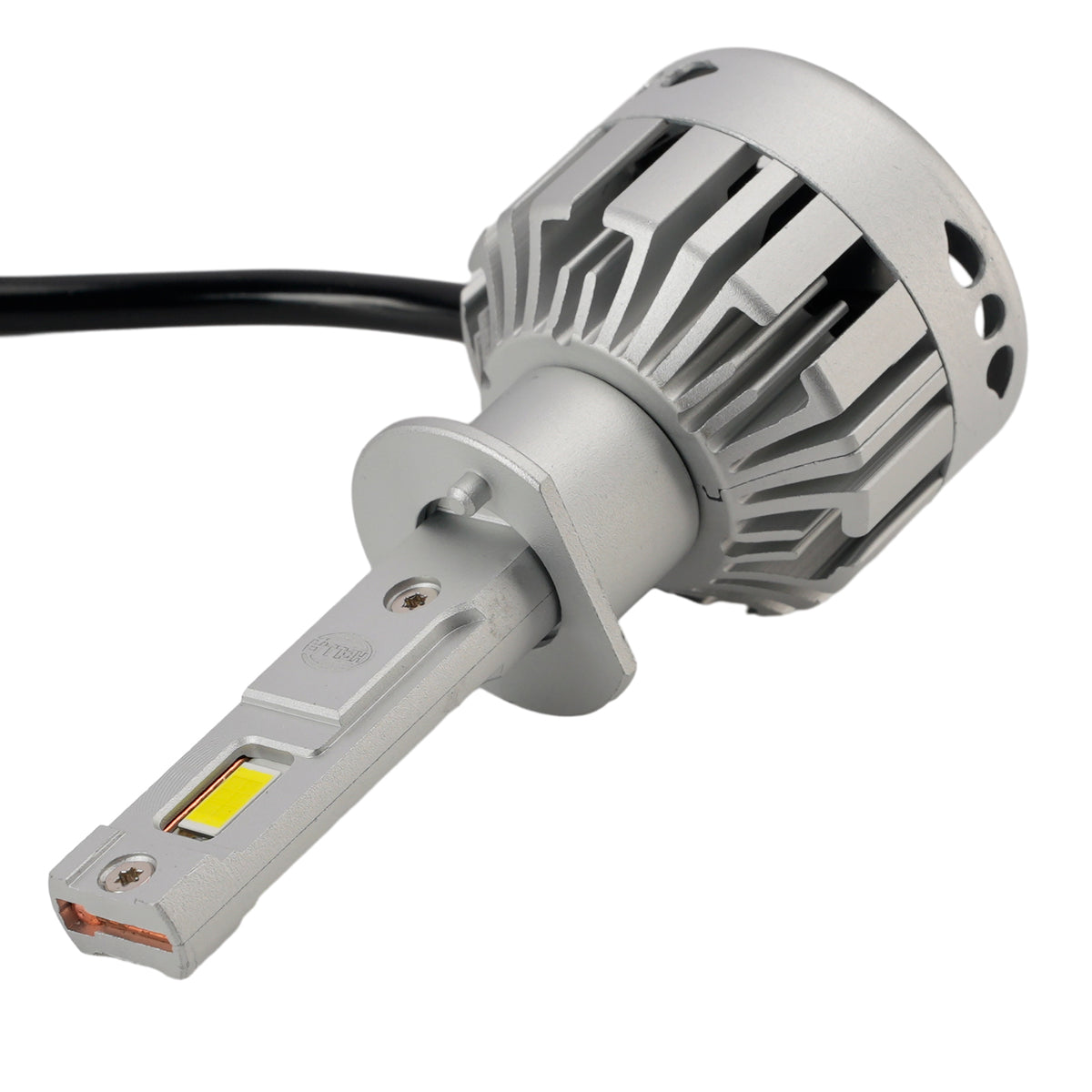 Kit Lampada LED Faro Abbagliante Anabbagliante H1 12V 55W 6500K 4000LM Per HELLA