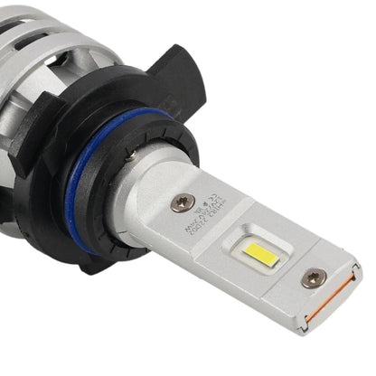 Kit Lampada LED Faro HIR2 9012 12V 24W 6500K Raffreddata Ventola Per HELLA