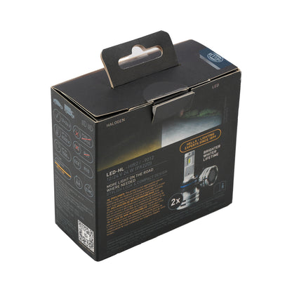 Kit Lampada LED Faro HIR2 9012 12V 24W 6500K Raffreddata Ventola Per HELLA