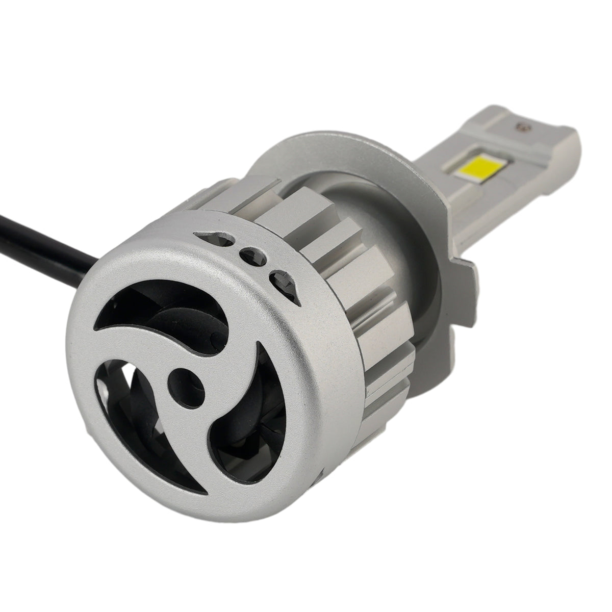 Kit Lampada LED Faro Abbagliante Anabbagliante H7 12V 55W 6500K 4000LM Per HELLA